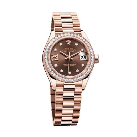 ladies diamond rolexes|rolex datejust 28 diamond bezel.